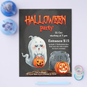 Spooktactische nacht flyer (Enkel)