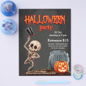 Spooktactische nacht flyer (Enkel)