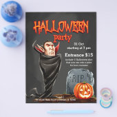 Spooktactische nacht flyer (Enkel)