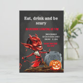 Spooktactische nacht kaart (Staand voorkant)