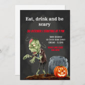 Spooktactische nacht kaart (Voorkant / Achterkant)