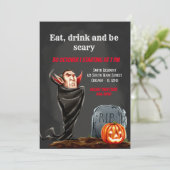 Spooktactische nacht kaart (Staand voorkant)