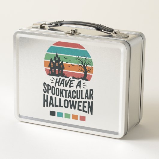 Spooktactulair Halloween Vintage Gravure Shirt Des (Voorkant)