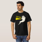 Spooktactulair spookfeest Halloween T-shirt (Voorkant volledig)