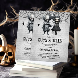 Spooktactulaire gezamenlijke Halloween-feestuitnod Kaart