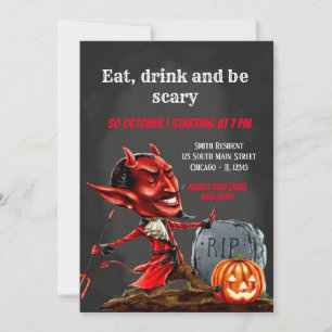 Spooktactulaire nacht kaart