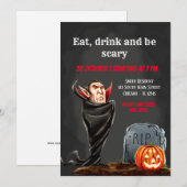 Spooktactulaire nacht kaart (Voorkant / Achterkant)