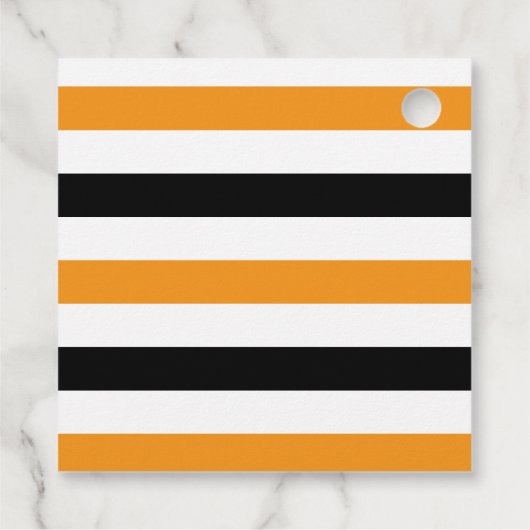 Spooktaculair bedankt Halloween Birthday Party Bedankjes Labels (Achterkant)