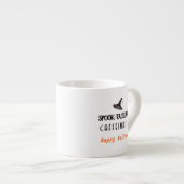 Spooktaculair cafeïnehoudende Halloween Espresso Kop (Voorkant rechts)