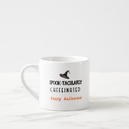 Spooktaculair cafeïnehoudende Halloween Espresso Kop