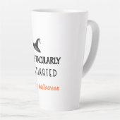 Spooktaculair cafeïnehoudende Halloween Latte Mok (Rechterhoek)