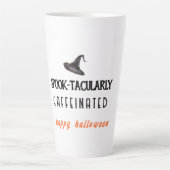 Spooktaculair cafeïnehoudende Halloween Latte Mok (Voorkant)