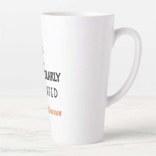 Spooktaculair cafeïnehoudende Halloween Latte Mok (Rechts)