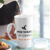 Spooktaculair cafeïnehoudende Halloween Latte Mok