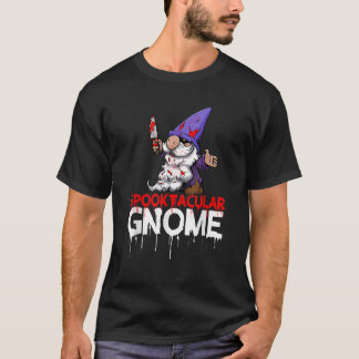 Spooktaculair Dwergengnoom Grappige Vrouwen Hallow T-shirt