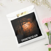 Spooktaculair Full Moon Party Bedankzakje (Gezegeld)