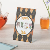 Spooktaculair Halloween Bash spel Reclamebord Met Voetstuk (Insitu)