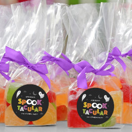 Spooktaculair Halloween-feest in het voordeel van  Ronde Sticker