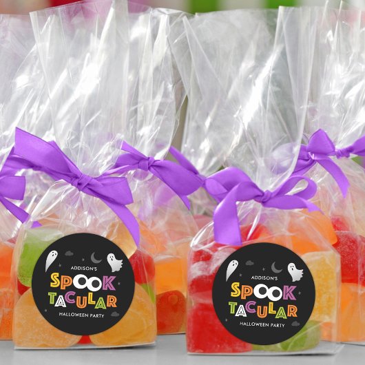 Spooktaculair Halloween-feest in het voordeel van  Ronde Sticker