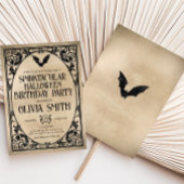 Spooktaculair Halloween verjaardagsfeest Kaart