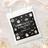 Spooktaculair kinder verjaardagsfeestje bedankzakje (Geknipt)