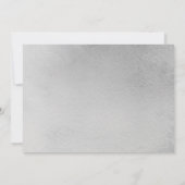 Spooktaculair kinder verjaardagsfeestje kaart (Achterkant)