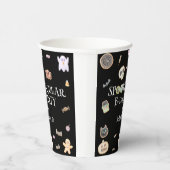 Spooktaculair kinder verjaardagsfeestje papieren bekers (Rechts)