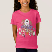 Spooktaculair Schattige trendy Ghost T-Shirt (Voorkant)