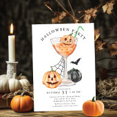 Spooktaculair Soiree Halloween feest Kaart