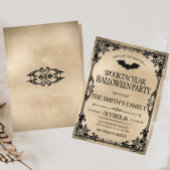  spooktaculair volwassen Halloween-feest Kaart