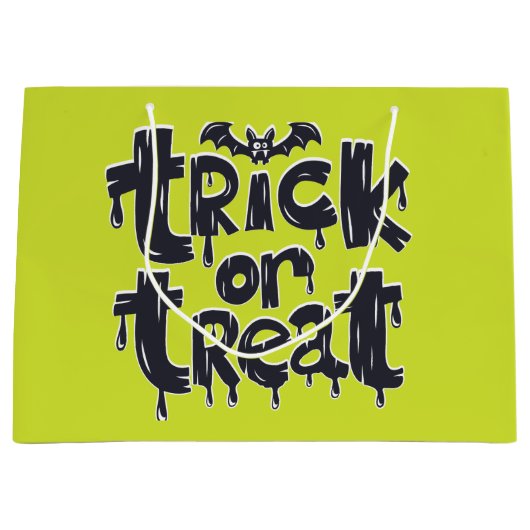 Spooktaculair winkelen groot cadeauzakje (Voorkant)