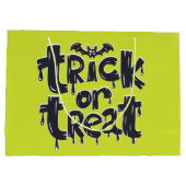 Spooktaculair winkelen groot cadeauzakje (Achterkant)