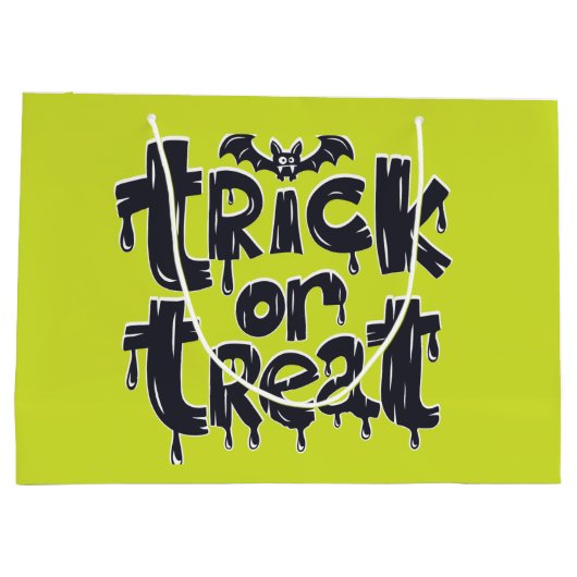 Spooktaculair winkelen groot cadeauzakje (Achterkant)