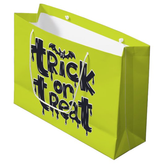 Spooktaculair winkelen groot cadeauzakje (Voorkant Gekanteld)