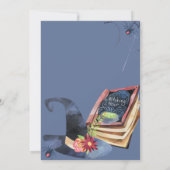 Spooktaculaire Birthday Invitation Kaart (Achterkant)