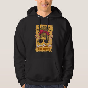 Spooktaculaire buschauffeur Halloween Hoodie