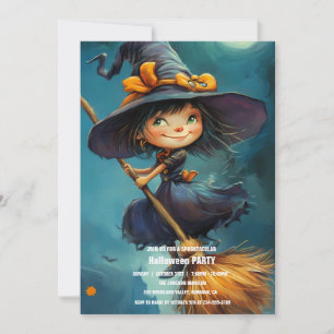 Spooktaculaire Dark Haunted House Halloween Party  Kaart