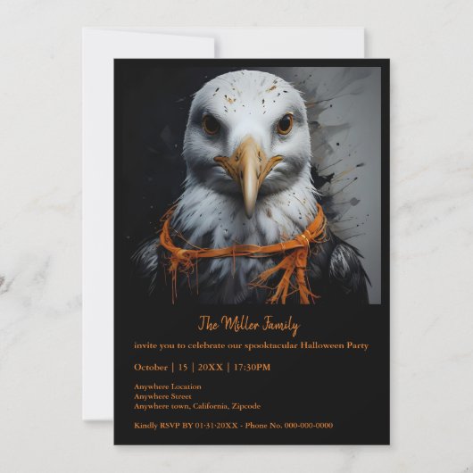 Spooktaculaire enge Halloween-dieren in vermomming (Voorkant)