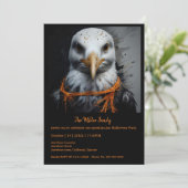 Spooktaculaire enge Halloween-dieren in vermomming (Staand voorkant)