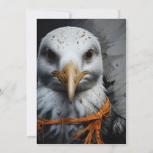 Spooktaculaire enge Halloween-dieren in vermomming (Achterkant)