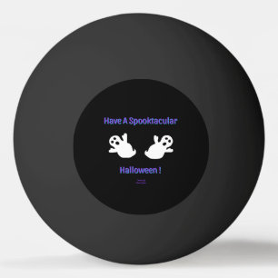 Spooktaculaire geesten Ping Pong Ball