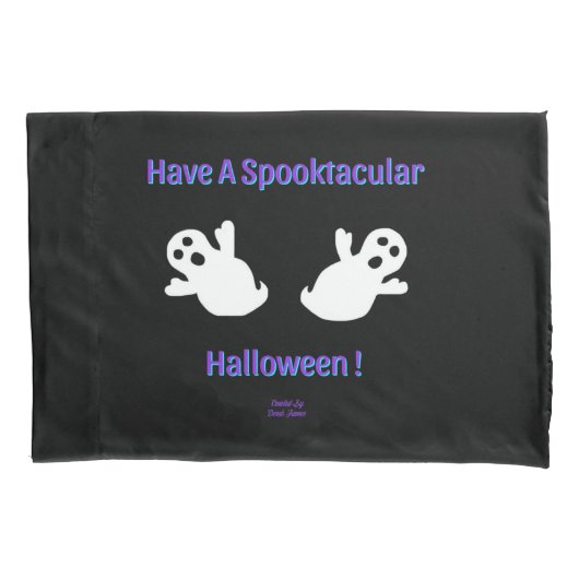 Spooktaculaire geesten Standaard Kussensloop (Voorkant)