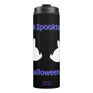 Spooktaculaire geesten Thermische trommel Thermosbeker