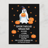 Spooktaculaire Halloween Bash Kinderen Briefkaart (Voorkant)