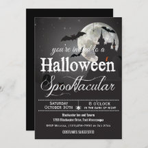 Spooktaculaire halloween Costume Party