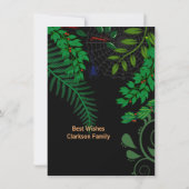 Spooktaculaire halloween Creepy Spooky Donkere avo (Achterkant)