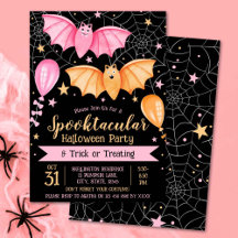 Spooktaculaire Halloween-feest en truc om te behan