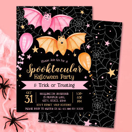 Spooktaculaire Halloween-feest en truc om te behan Kaart