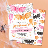 Spooktaculaire Halloween-feest en truc om te behan Kaart