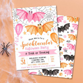 Spooktaculaire Halloween-feest en truc om te behan Kaart